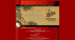 Desktop Screenshot of meiwahrestaurant.com