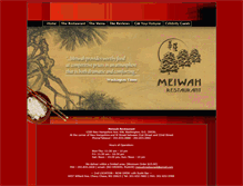 Tablet Screenshot of meiwahrestaurant.com